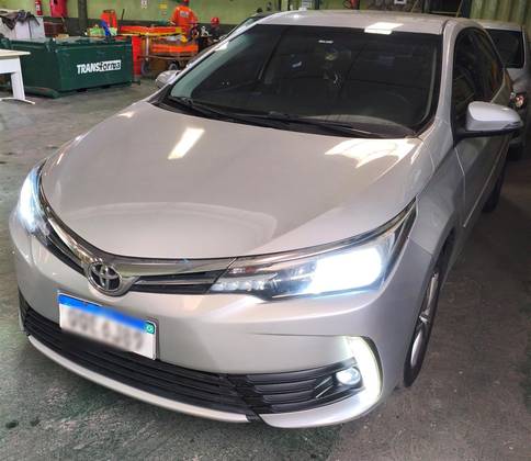 TOYOTA COROLLA 1.8 GLI 16V FLEX 4P AUTOMÁTICO